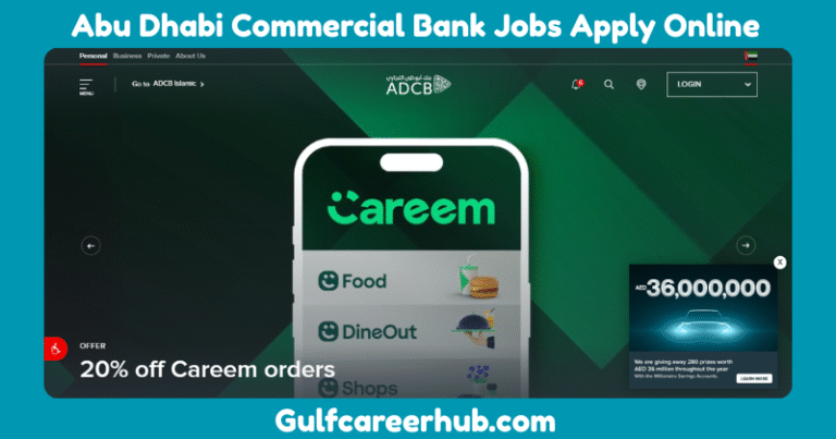 Abu Dhabi Commercial Bank Jobs Apply Online