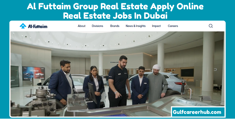 Al Futtaim Group Real Estate Apply Online Real Estate Jobs In Dubai