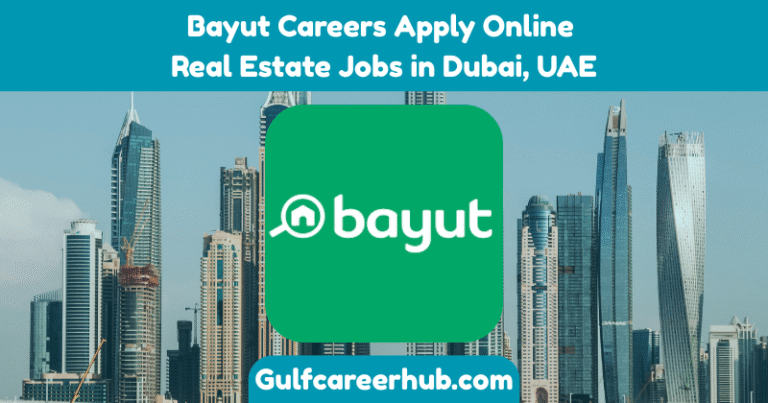 Bayut Careers Apply Online Real Estate Jobs in Dubai, UAE