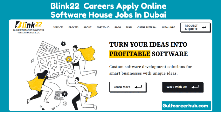 Blink22 Careers Apply Online Software House Jobs In Dubai