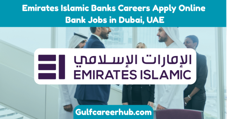 Emirates Islamic Banks Careers Apply Online Bank Jobs in Dubai, UAE