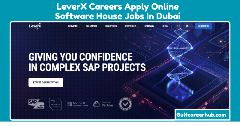 LeverX Careers Apply Online Software House Jobs In Dubai LeverX Careers Apply Online Software House Jobs In Dubai