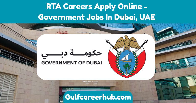 RTA Careers Apply Online - Government Jobs In Dubai, UAE RTA Careers Apply Online - Government Jobs In Dubai, UAE