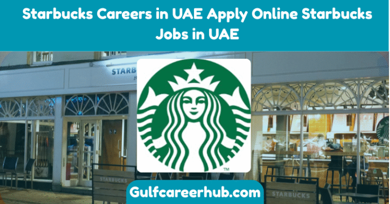 Starbucks Careers in UAE Apply Online Starbucks Jobs in UAE