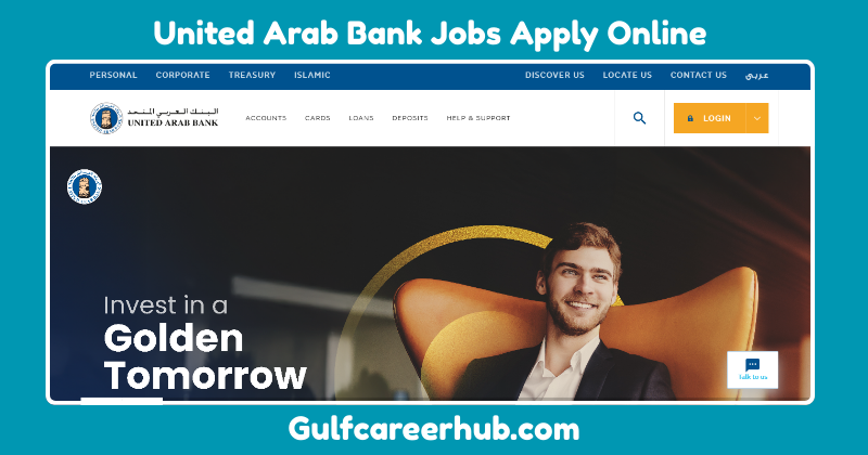 United Arab Bank Careers 2025