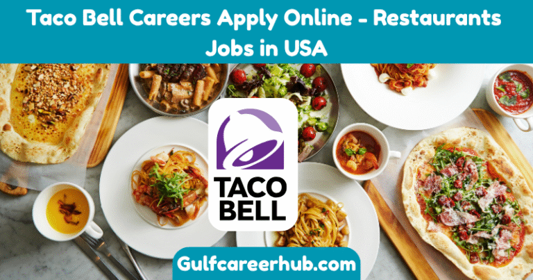 Taco Bell Careers Apply Online - Restaurants Jobs in USA