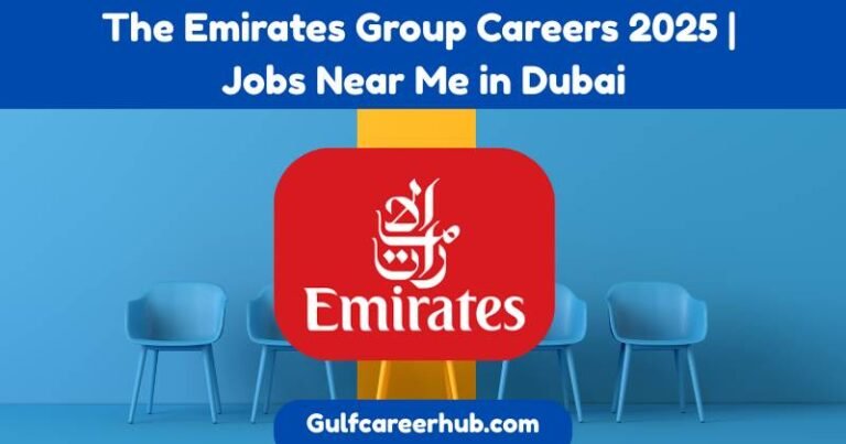 The Emirates Group Careers 2025 |
