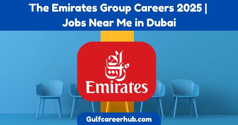 The Emirates Group Careers 2025 |