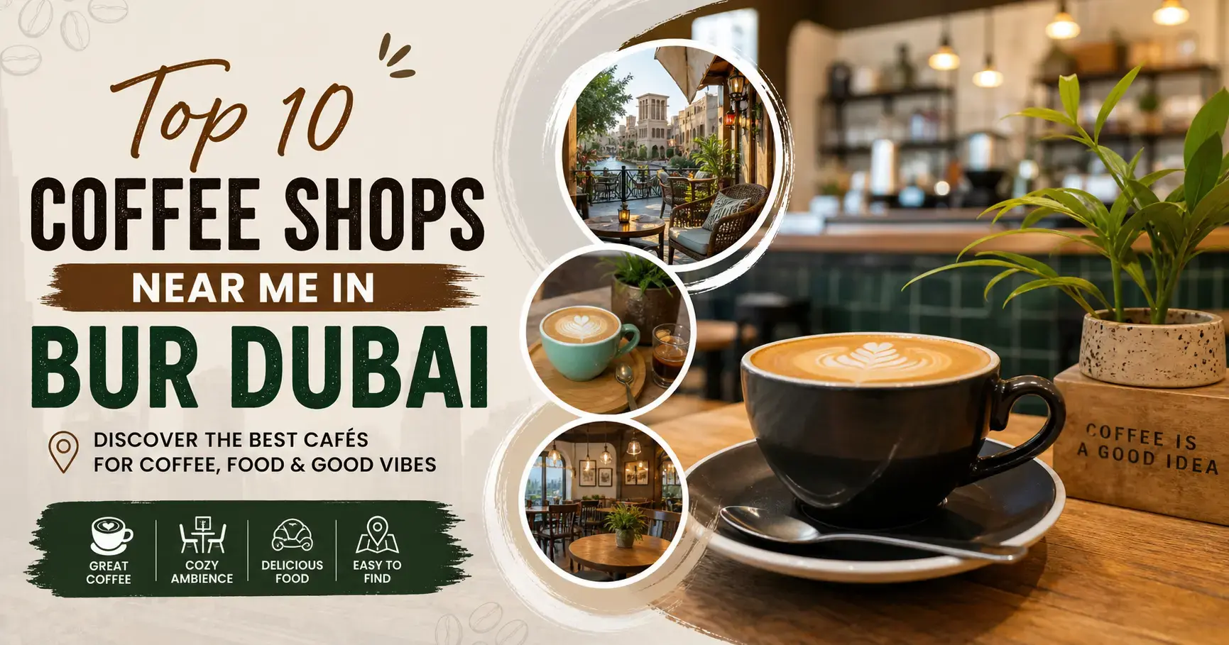 Top 10 Coffee Shops Near Me in Bur Dubai